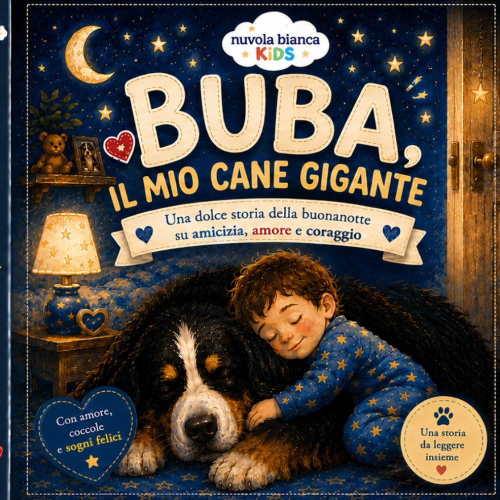 Buba, il mio cane gigante: Una dolce storia della buonanotte su amicizia, amore e coraggio