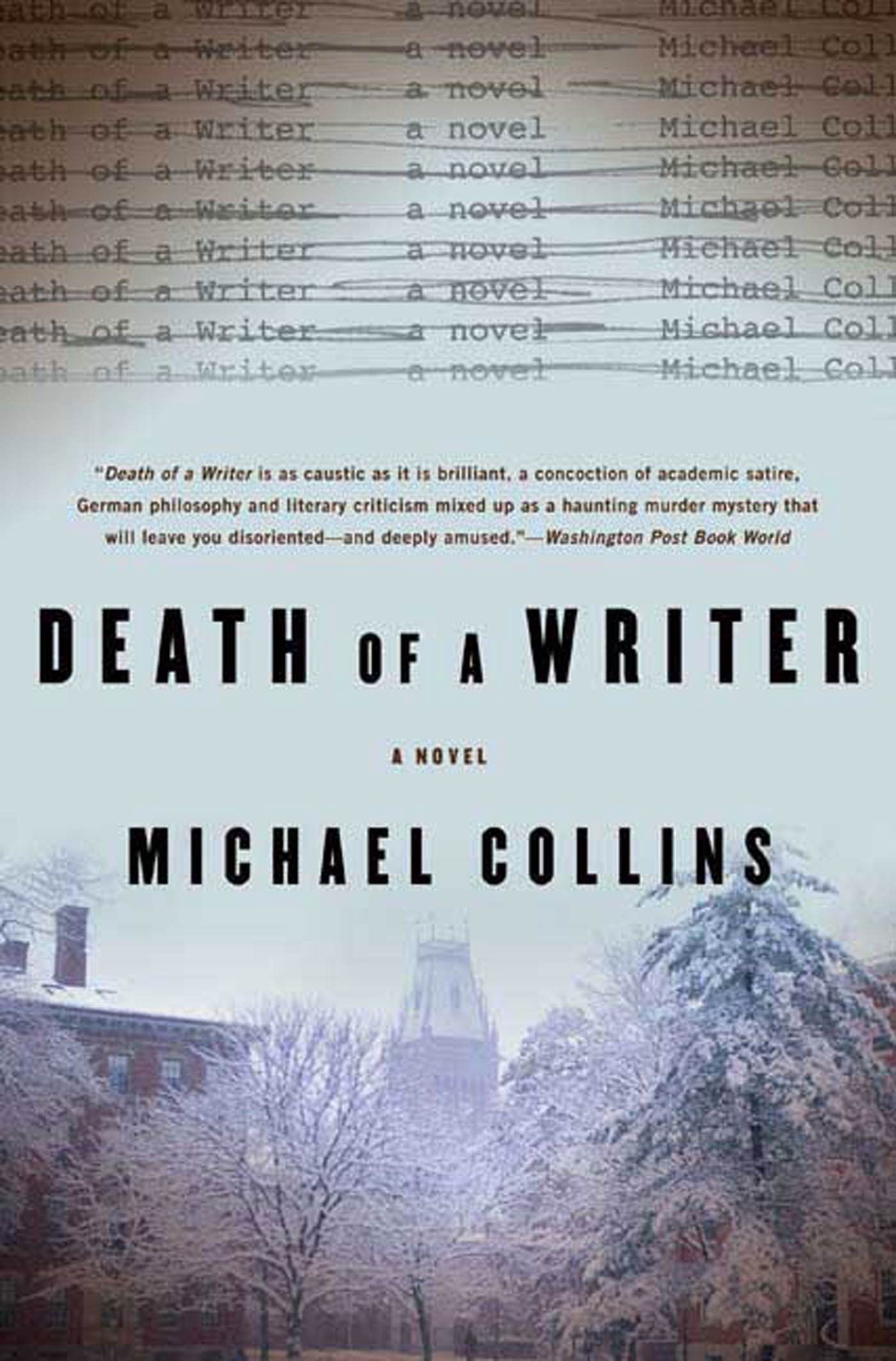Buy Death of a Writer: A Novel — BookShops.in