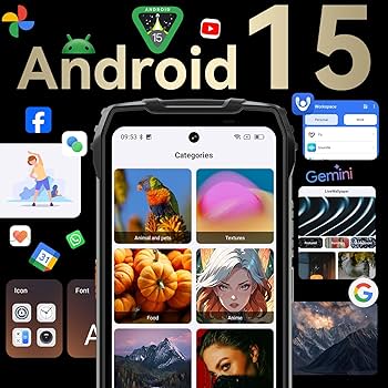 Amazon.com: OSCAL Pilot 3 Rugged Phone (2025)|Rugged