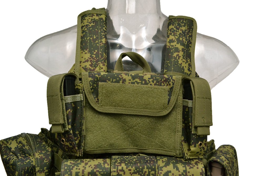 【赤字出品】ロシア軍　デジタルフローラ　プレートキャリア 赤字出品】ロシア軍 デジタルフローラ プレートキャリア 赤字