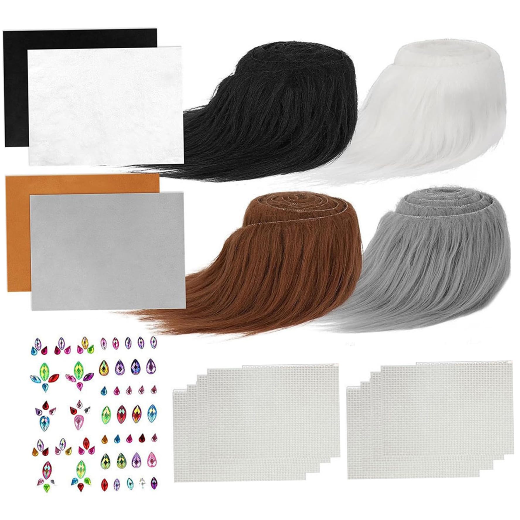 Masque Therian de chat à fourrure pour customisation cosplay
