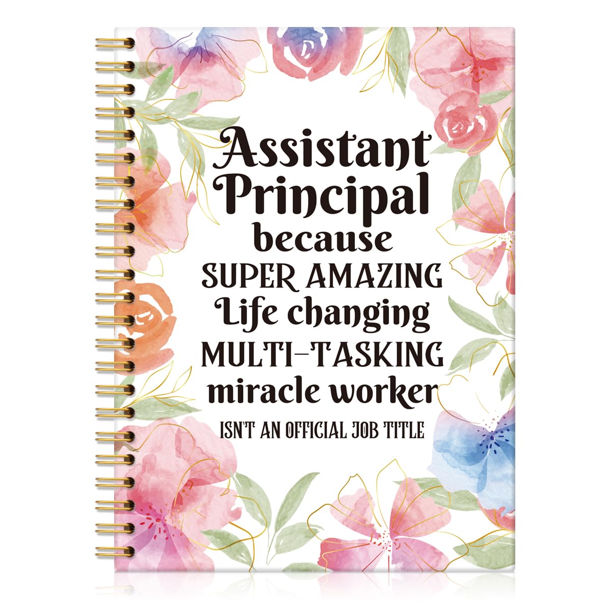 Cadeau de nouvel emploi pour collègue : carnet Assistant Principal - 7