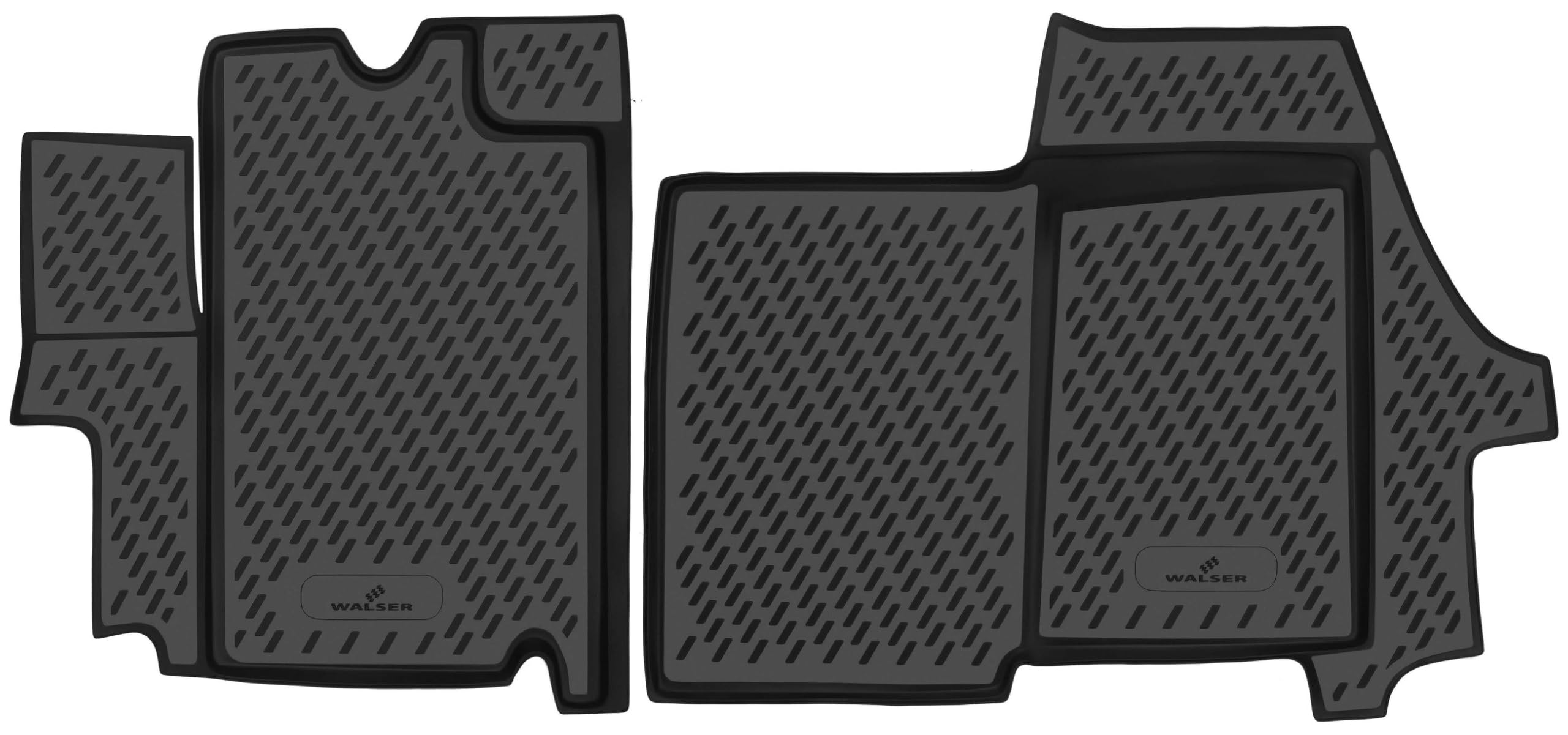 Tapis de sol sur mesure caoutchouc utilitaire Ducato Jumper Boxer
