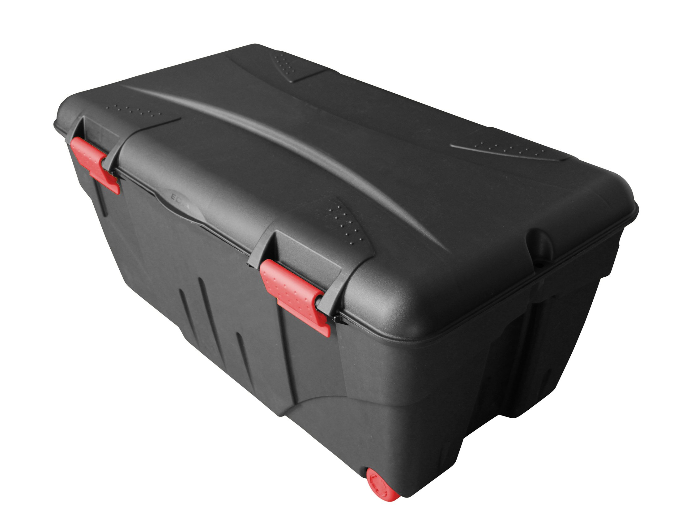 Ondis24 Tuffbox Aufbewahrungsbox 140L - Stapelbare Plastikbox Mit Deckel 77x42x66cm