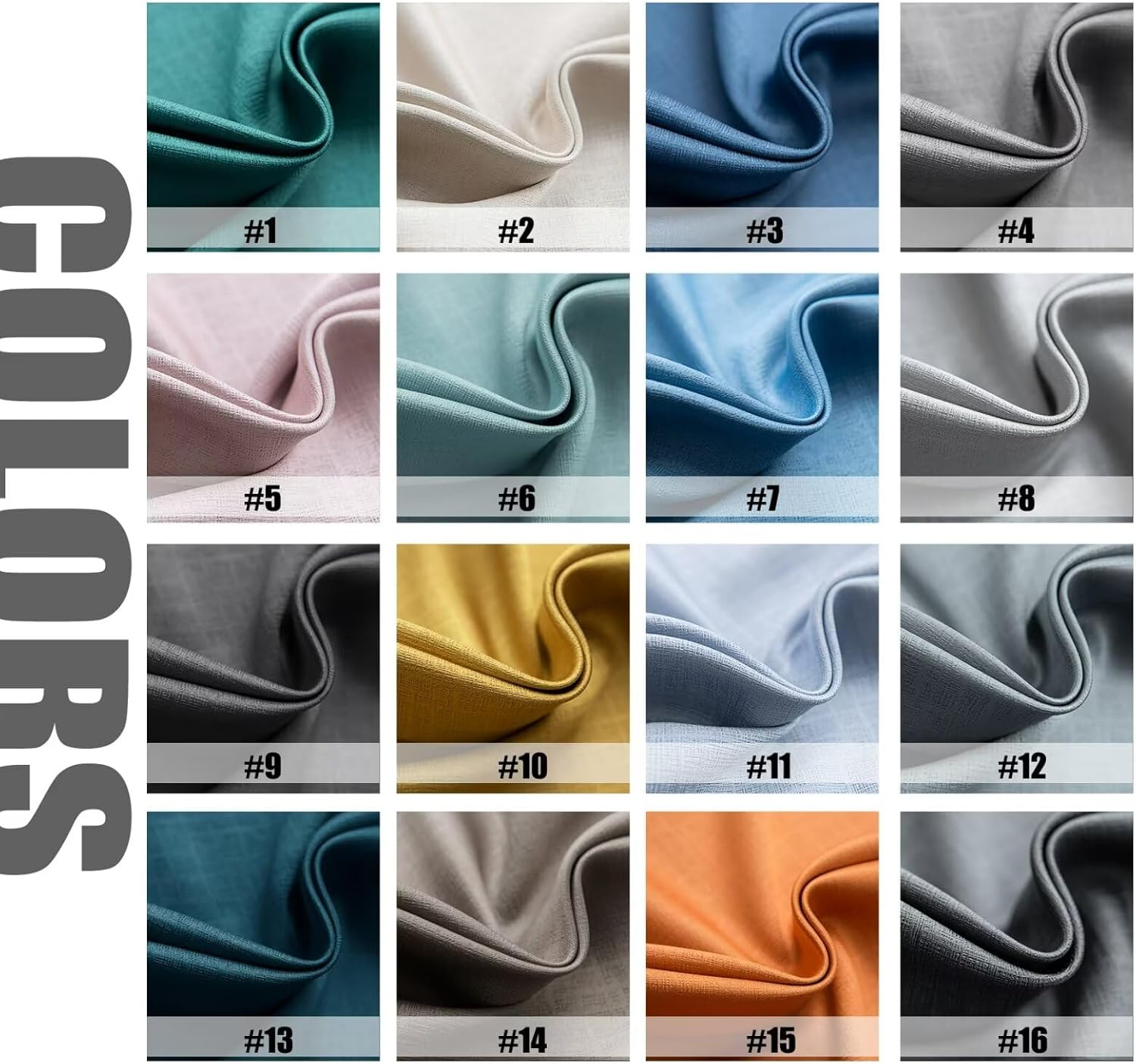 Ivory Jacquard Closet Curtain Sound Proof Single Panel Blackout Drapes, 72 Inches Wide x 96 Inches Long x 1 Pinch Pleat Panel