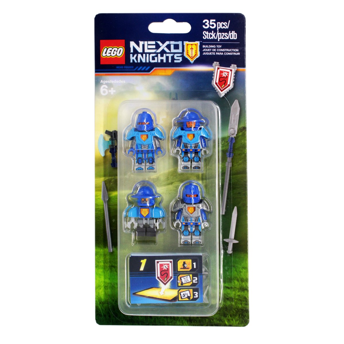 Lego Nexo Knights Army Building set - 853515 by LEGO, Building