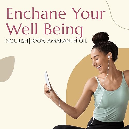 Miniatura 3 de Aceite de amaranto 100% nutritivo - Apoyo natural para la piel, el cabello y las uñas - Fortalece la inmunidad y el metabolismo - Aceite rico en