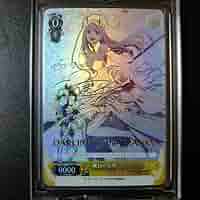 【希少】ダリフラ ゼロツー サイン入り カード 海外Ver 純白の花嫁 ② 希少】ダリフラ ゼロツー サイン入り カード 海外Ver 純白の花嫁