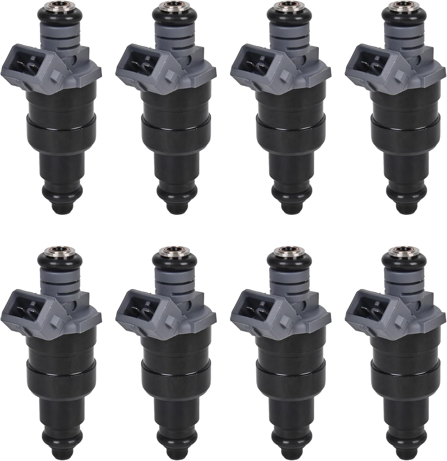 Fuel Injectors Compatible with Dodge B1500 B2500 B3500 Ram 1500 Ram 2500 Ram 3500 Dakota Durango Jeep Grand Cherokee 5.2L 5.9L V8 Set of 8 Replace# RL030778AB