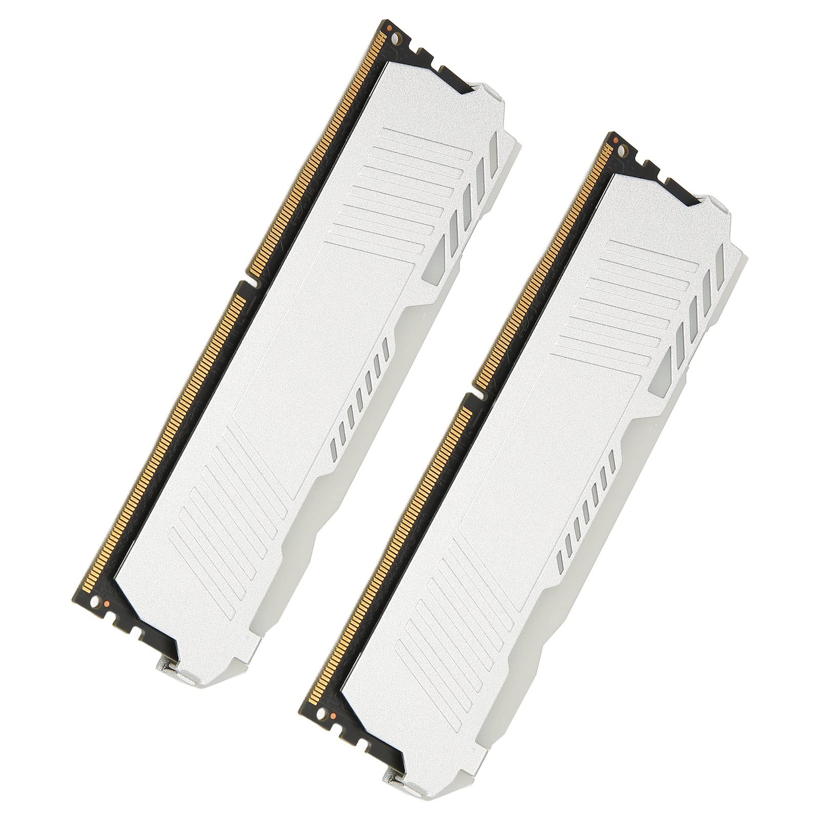 Acouto 2 szt. DDR4 8G RAM Laptop Moduł Pamięci RAM RGB Wysoka prędkość 3200 MHz 260PIN Oświetlenie Moduł Pamięci do Gier Notebooki DDR4 z Pamięcią All Kompatybilny i Aktualizowany