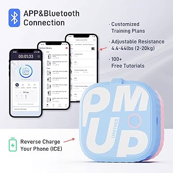 【Unitree】PUMP PRO Set Unitree PUMP Pro sprzęt do ćwiczeń maszyna kablowa domowa