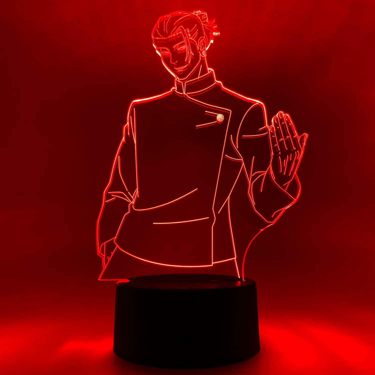 Otaku Lamps Jujutsu Kaisen - Suguru Geto (Hidden Inventory) Anime Night Light, 16 Color RGB LED – Gift for Otaku