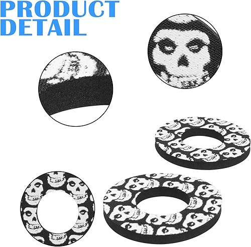 Miniatura 8 de PRO CAKEN Barra de mango universal de 78 pulgadas, 0.866 in y 1 18 pulgadas, 1.102 in con protectores de mano, kit de soporte CNC para motocross ATV