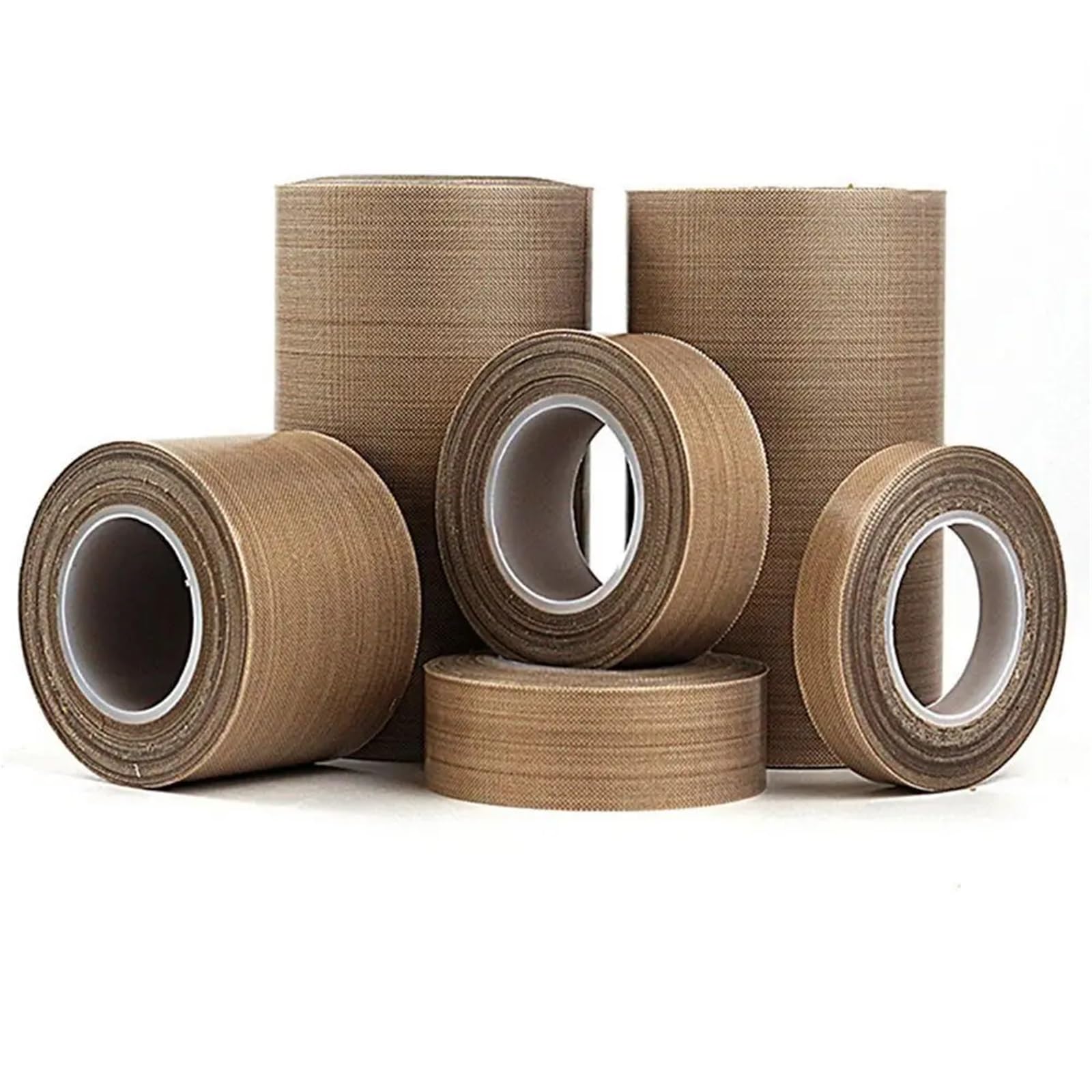 Cinta Aislante 10 m/rollo de cinta tela aislante impermeable adhesiva resistencia a altas temperaturas sellado(40mm x 10m x 0.130 mm)
