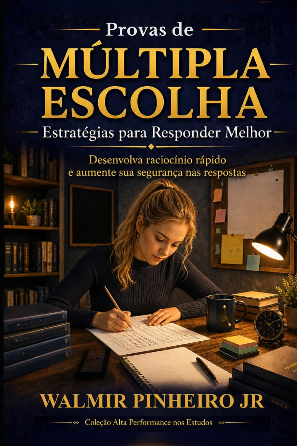 Provas de Múltipla Escolha: Estratégias para Responder Melhor: Desenvolva raciocínio rápido, reduza erros comuns e aumente sua segurança nas respostas (Coleção Alta Performance nos Estudos)