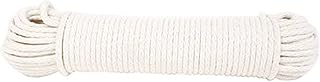 Koch Industries 5600824 Hank Cotton Polypropylene Solid Braided Sash Cord, 1/4-Inch by 50-Feet, Natural