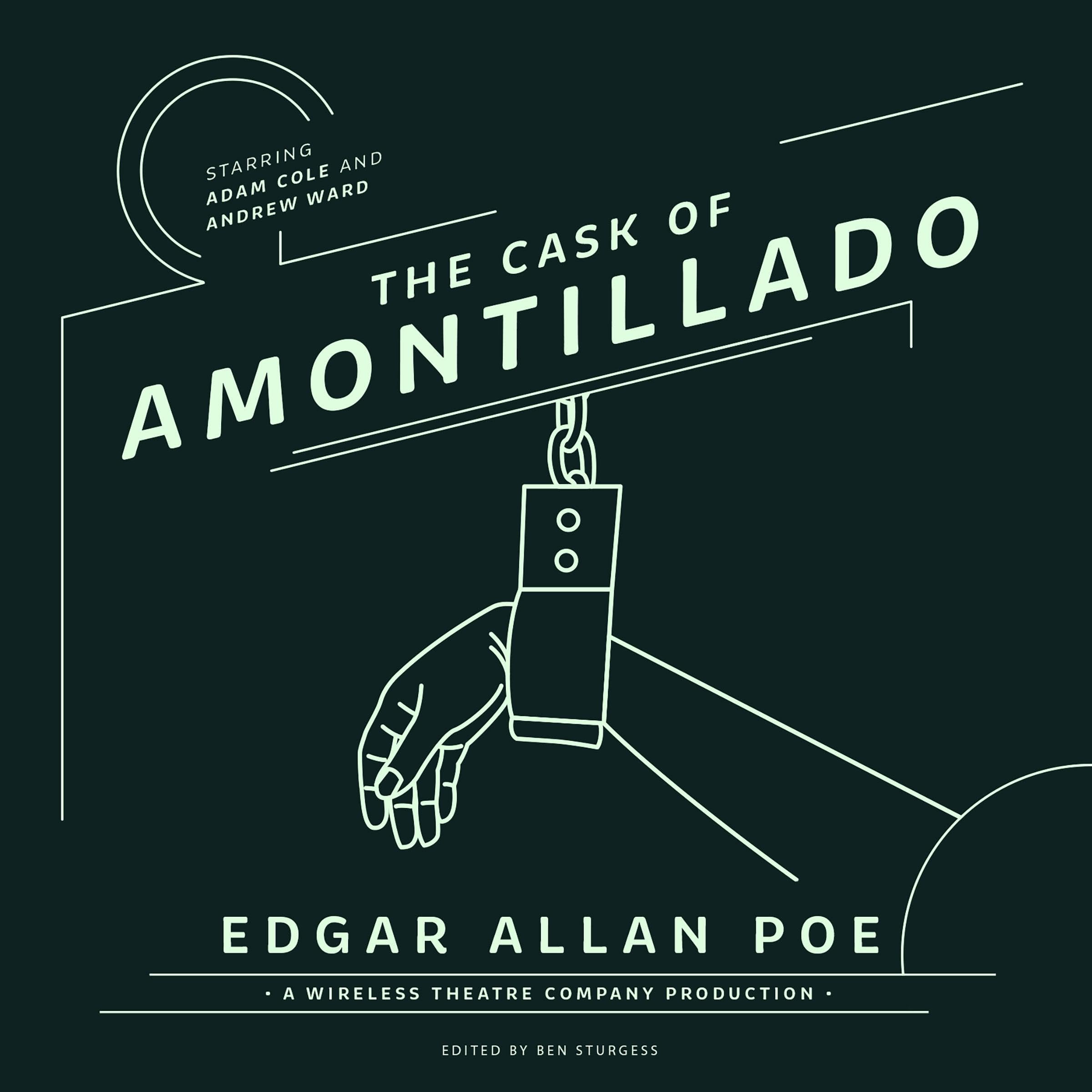Cover art for The Cask of Amontillado