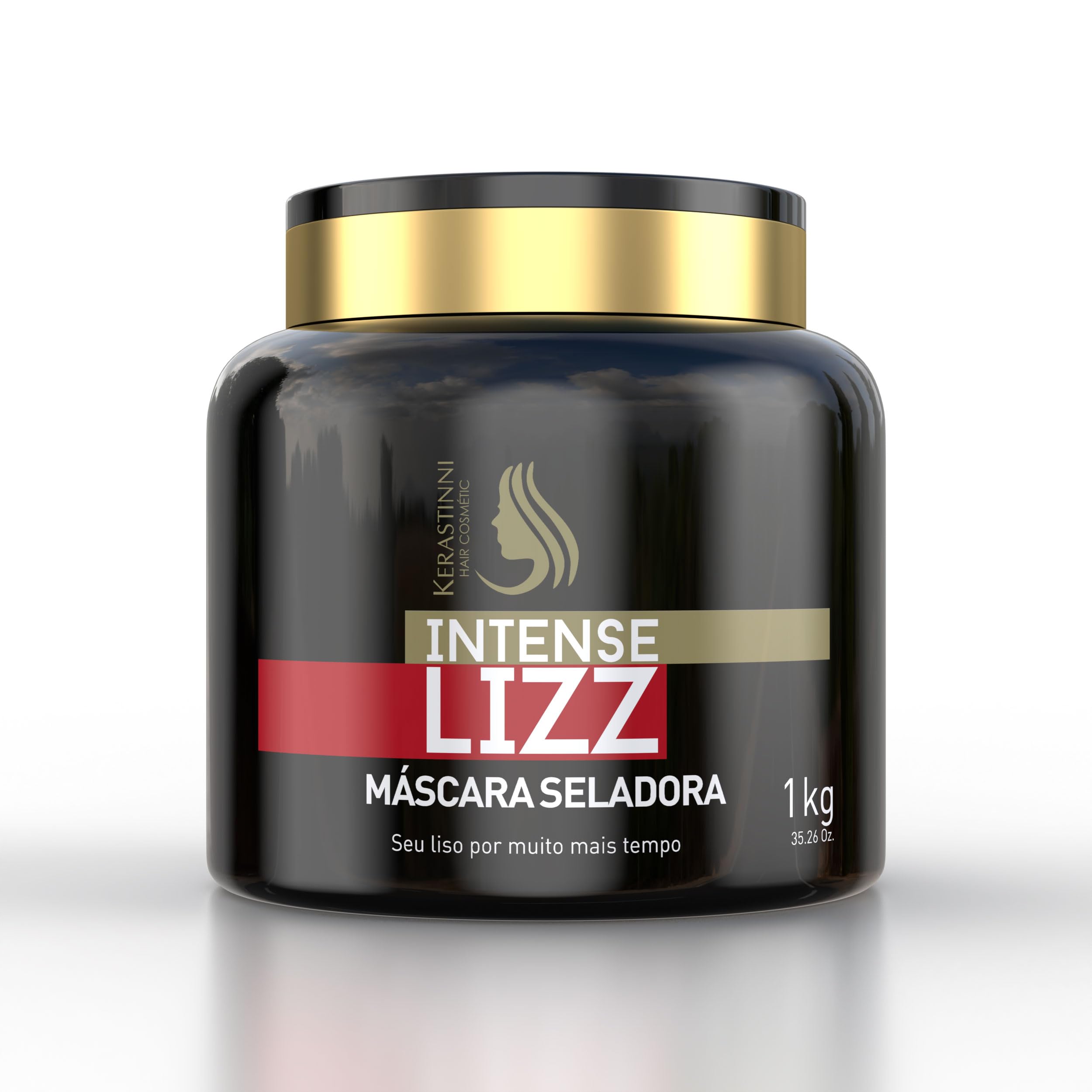 Kerastinni | Intense Lizz Mascarilla capilar reparadora | Neutraliza el pH, Calmante | 1000 gr