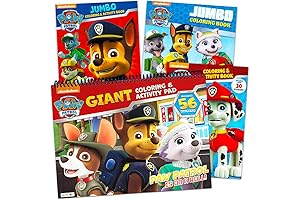 Paw Patrol Coloring Adventure