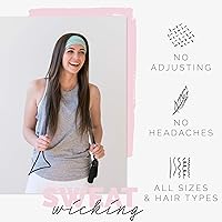 Vista 53 de Maven Thread 4" Wide Workout Headbands for Women – Non-Slip Sweatbands for Gym, Running & Yoga Urbano