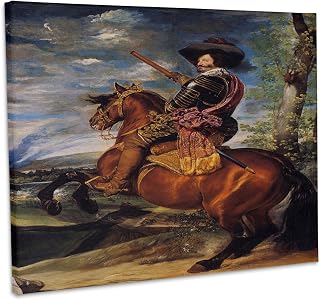 3dRose, Don Garpar de Guzman, Count Duke of Olivares, 1635 by Diego Velazquez, Museum Grade Canvas Wrap 14x11