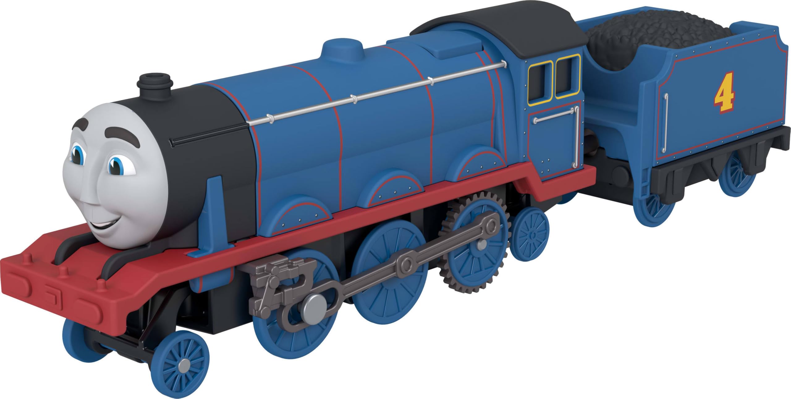 Thomas & Friends by Fisher-Price Motorized Toy Train, Battery-Powered Engine & Cargo Vehicle Featuring Classic Characters (Styles May Vary)