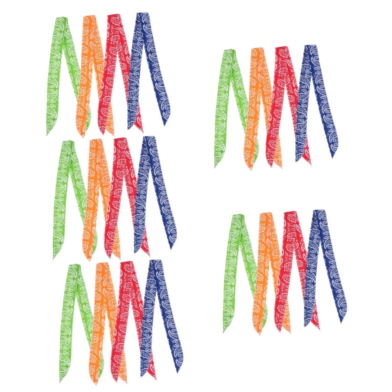 YARNOW Toallas De Enfriamiento Rápidas Microfibra Absorbente Y Transpirable Toallas Deportivas Refrescantes para Yoga Gimnasio Y Actividades 4 Piezas X 5