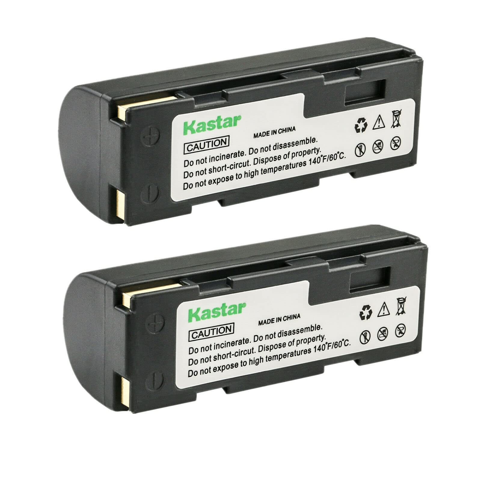 Amazon.com: Kastar FNP-80 Battery 2Pack Replacement for Fujifilm