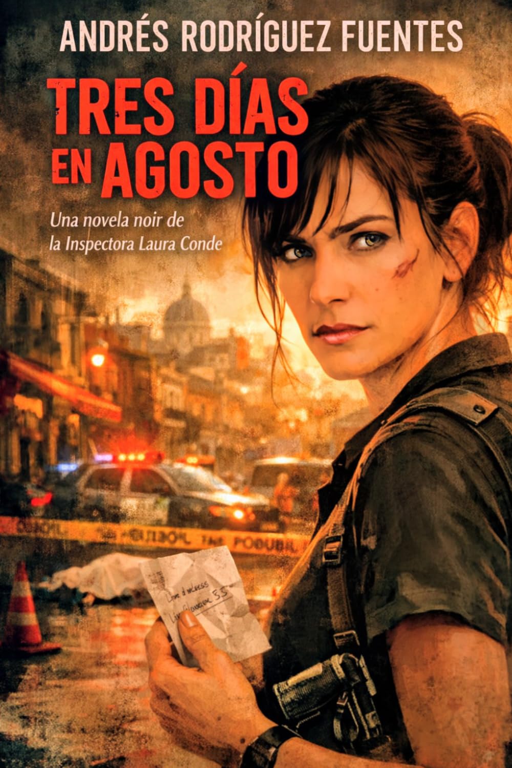 TRES DÍAS EN AGOSTO: Una novela noir de la Inspectora Laura Conde (INSPECTORA LAURA CONDE - Novela negra)