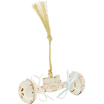 lenox baby's first christmas ornament