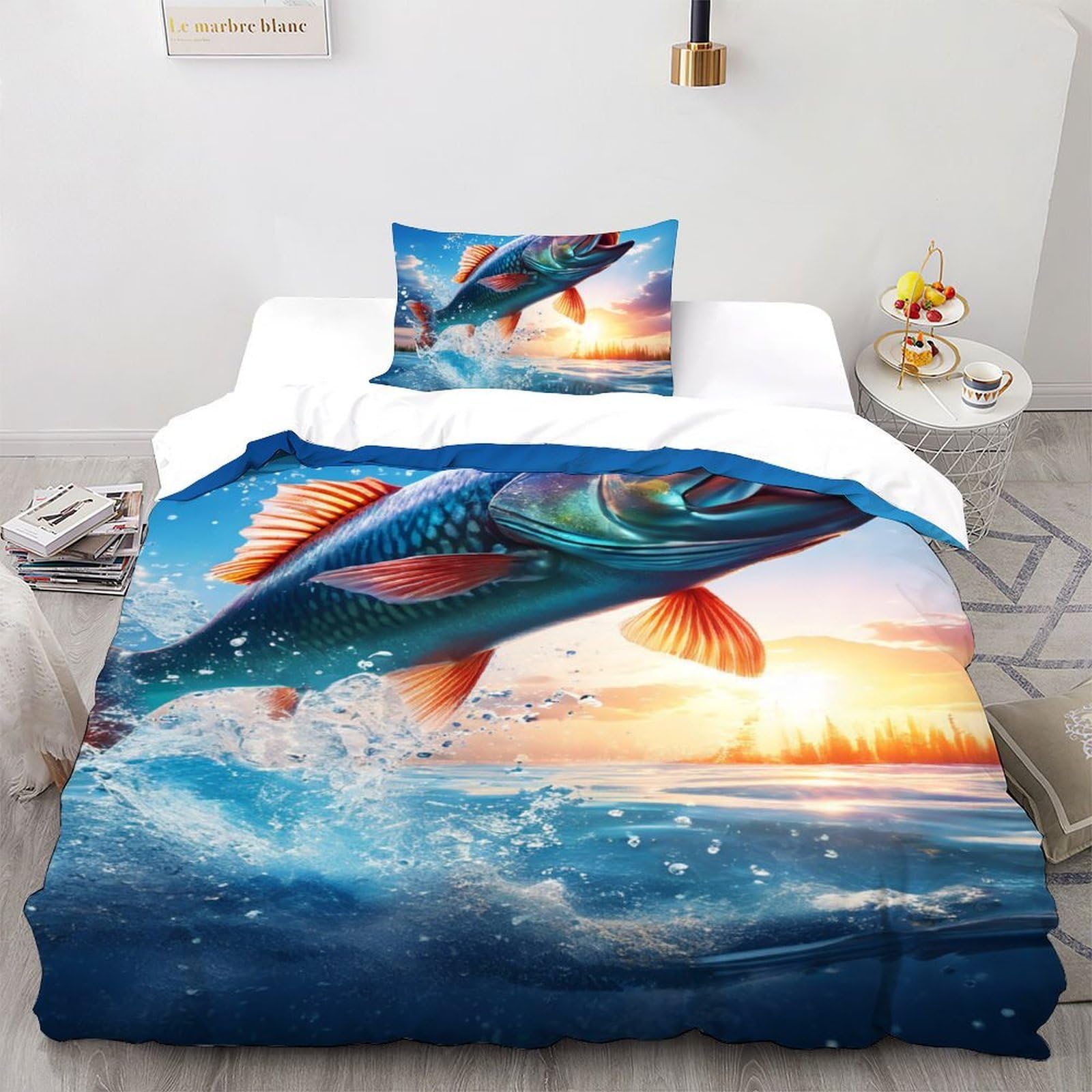 Housse de couette 3D enfant pour transformer l'ambiance de la chambre