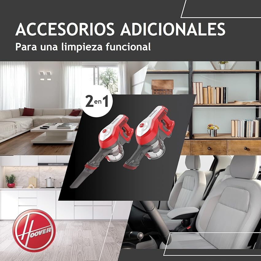 Thumbnail 2 de Hoover H-FREE 100 HOME Aspiradora 40 min