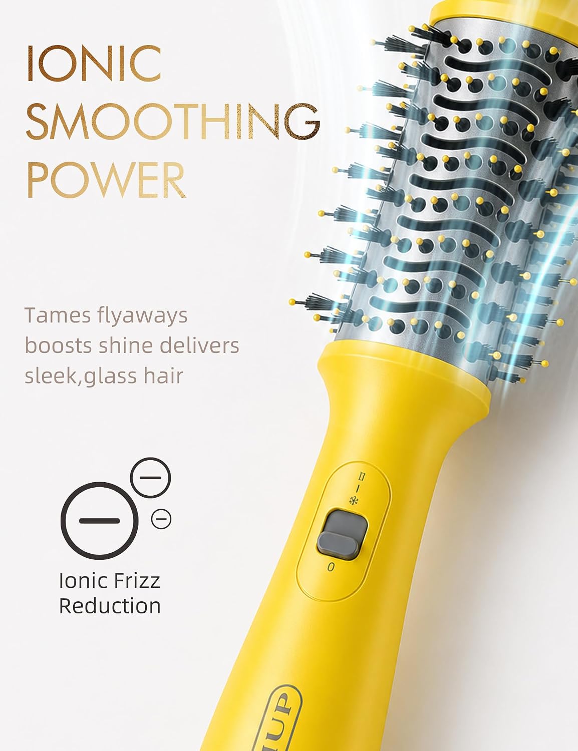 Blow Dryer Brush Ionic Hairdryer and Styler Volumizer Hot-air Blowouts