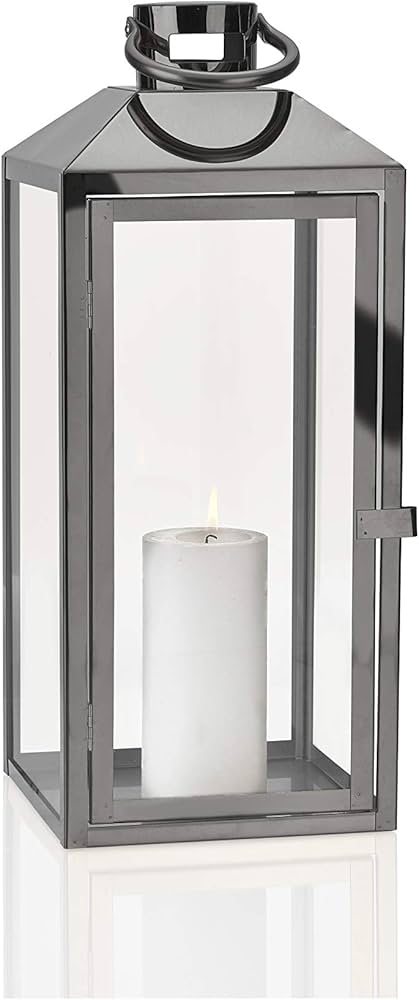 新品　VIILA COLLECTION キャンドルランタン Amazon.co.jp: Villa Collection ヴィラコレクション ランタン