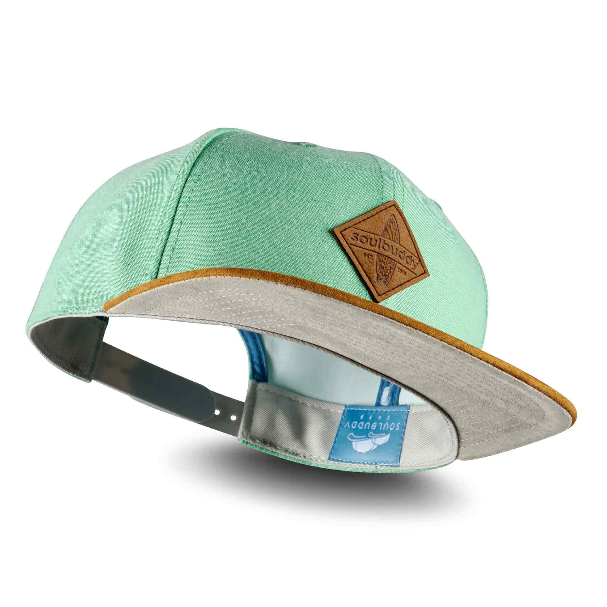 Soulbuddy Snapback Cap Herren & Damen – Basecap Unisex - Verstellbarer Snapback-Verschluss – Bequeme Streetwear Kappe - Outdoor & Freizeit Baseball Cap für Väter – One Size