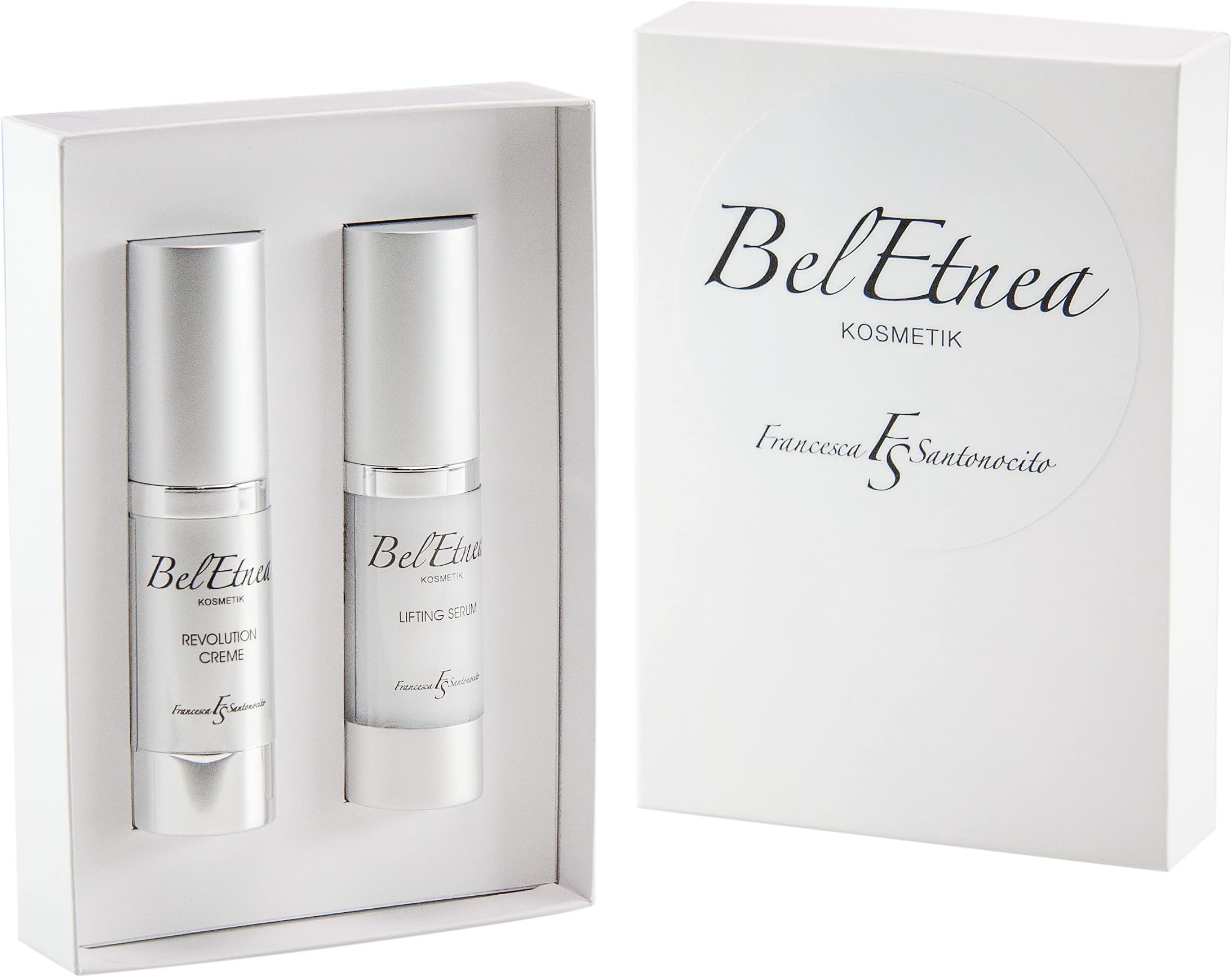 BelEtnea "Lifting Set" (2x15ml) | Hightech Lifting Serum & 24h Revolution Creme | limited Trial Offer Set