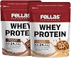 Fellas Whey Protein Powder 2-Piece Trial Pack 175g x 2