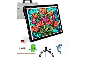 KEIWRLIGHT A4 Diamond Art Light Board for Tracing