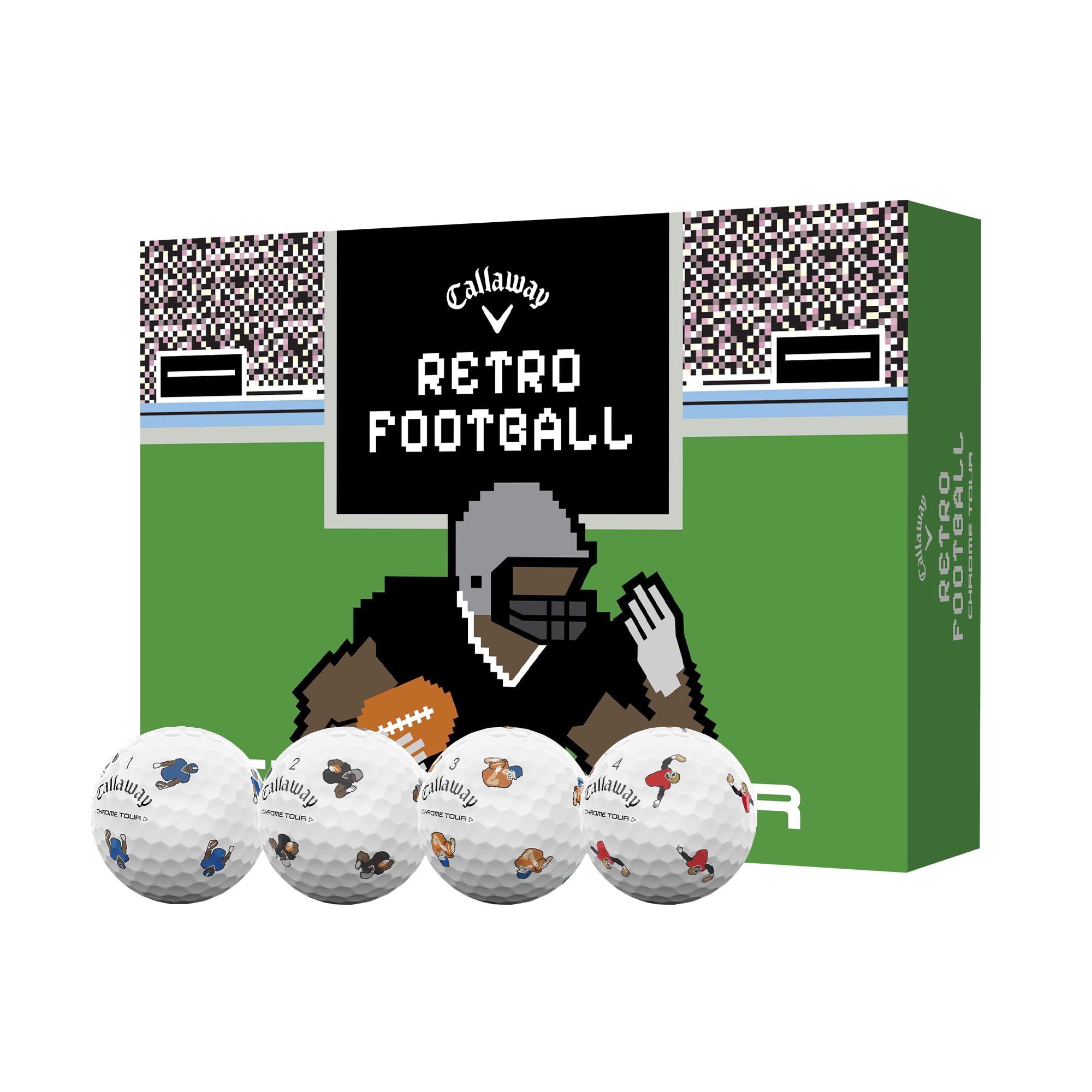 Callaway Golf Chrome Tour Golf Balls