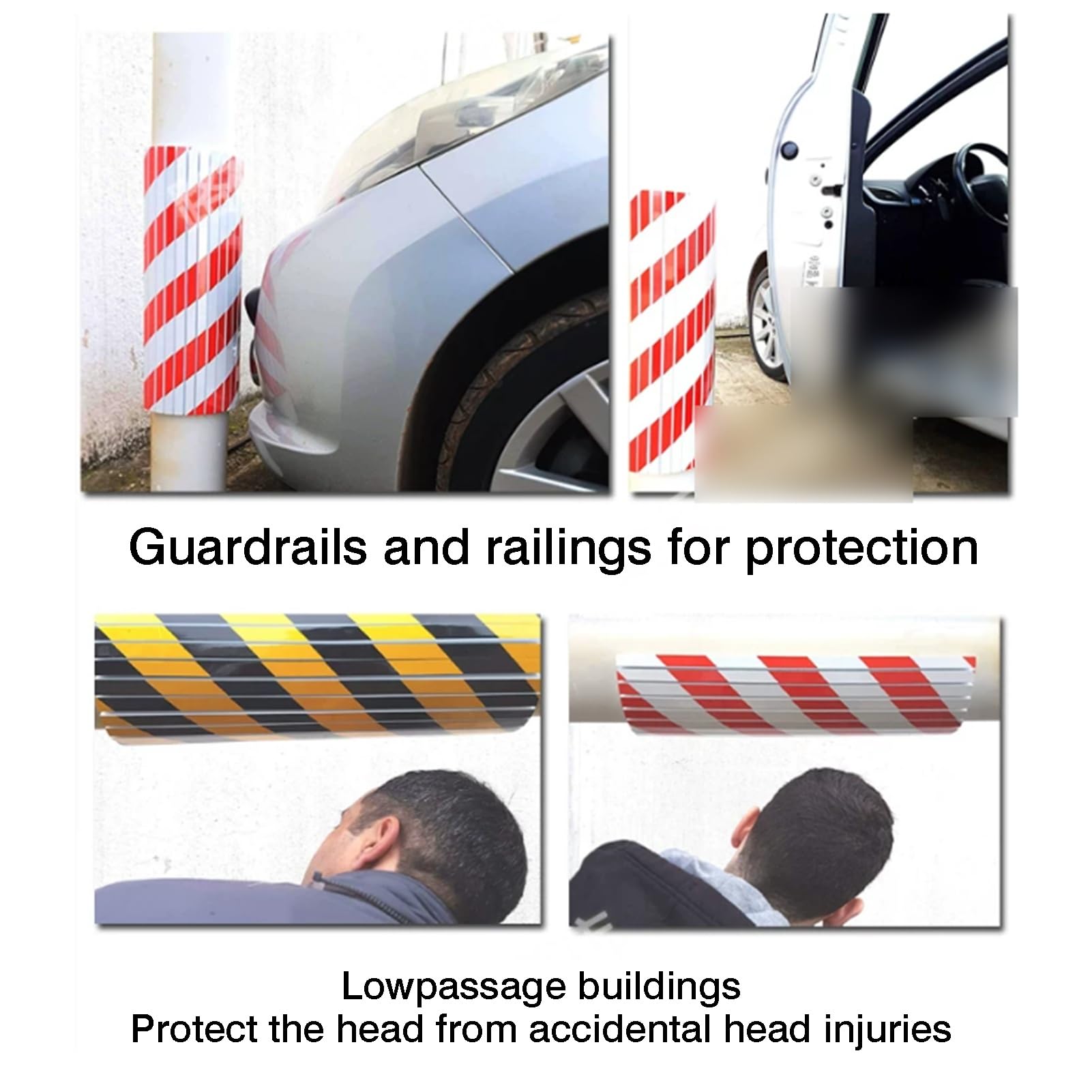 Protectores De Esquinas Reflectantes Autoadhesivos