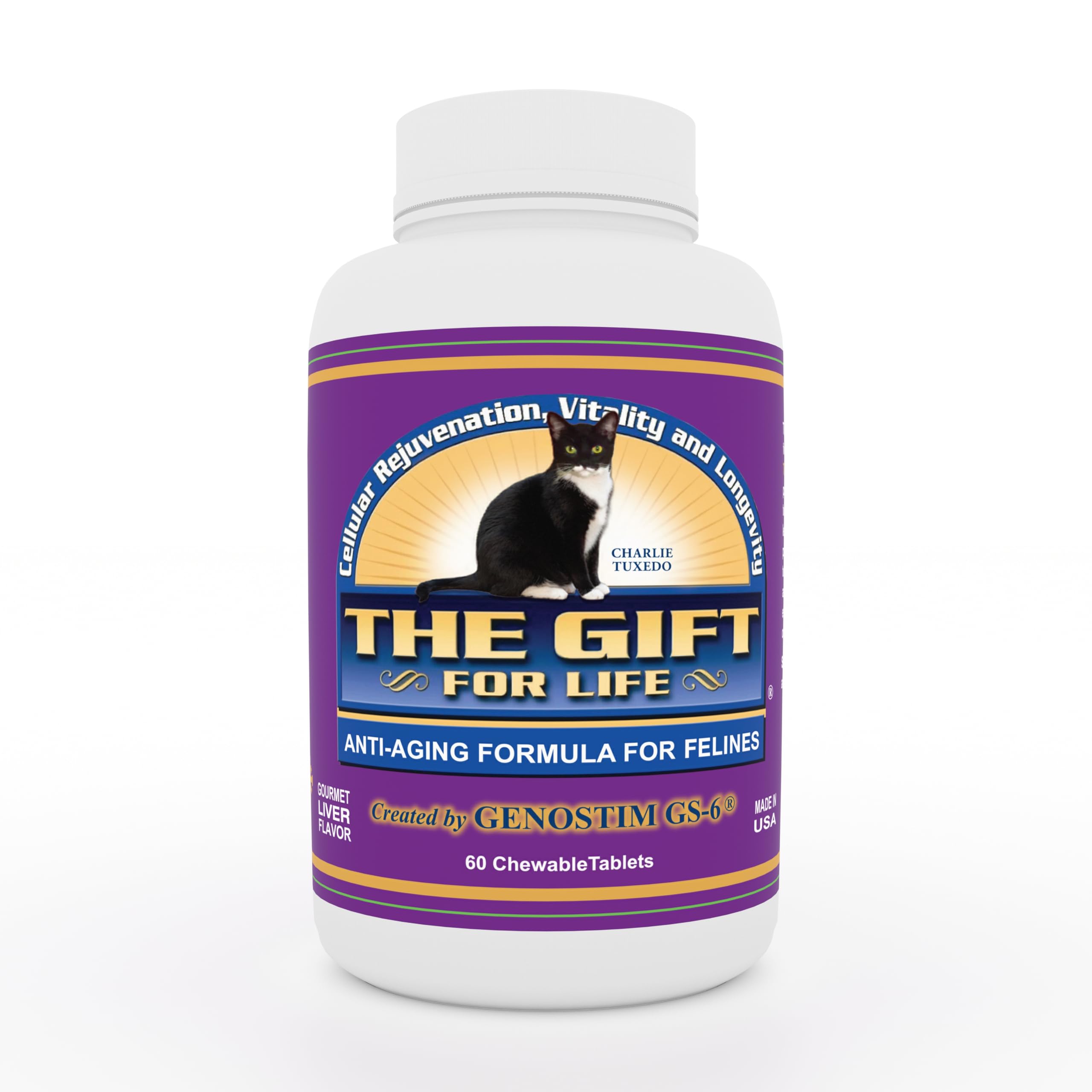The Gift for Life Feline: Prrr-fect Wellness - Your Pet's Fountain of Youth!
