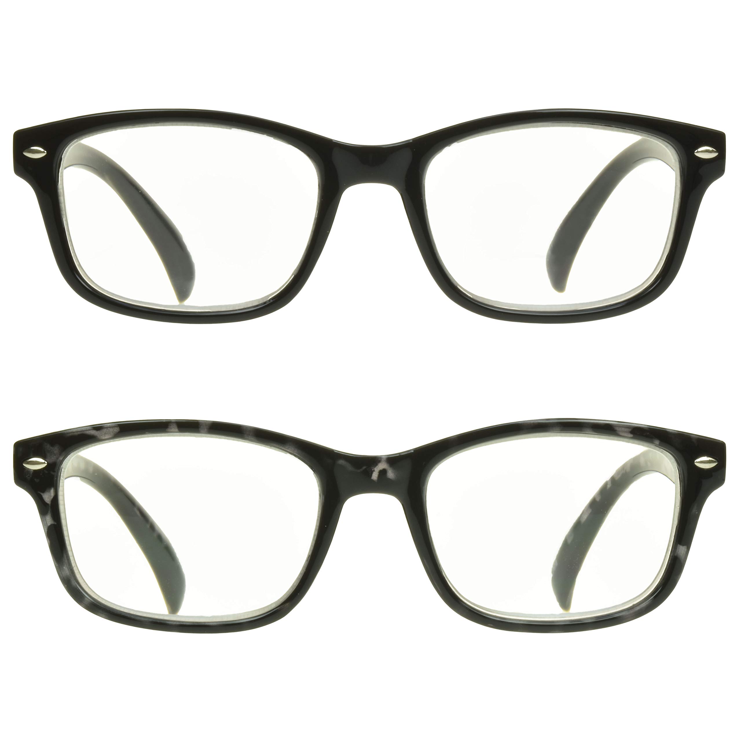 proSPORT Multifocal Progressive 3 Magnifications in 1 Lens No Line Computer Gaming Reading Glasses for Men &amp; Women