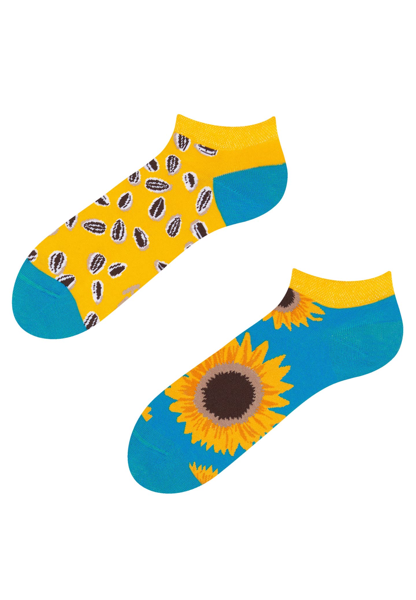 Dedoles Calzini Unisex Donna Uomo & Bambini Calze Cotone con tanti Design divertenti Calcio Bicicletta Piante Cavalli Regalo sinistra destra diversi