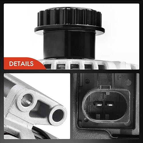 Miniatura 7 de A-Premium Alternador compatible con Volvo XC60 10-16, XC90 07-14, S60 11-16, S80 07-15, V60 15-16, V70 08-10, 180Amp 12V en sentido antihorario,