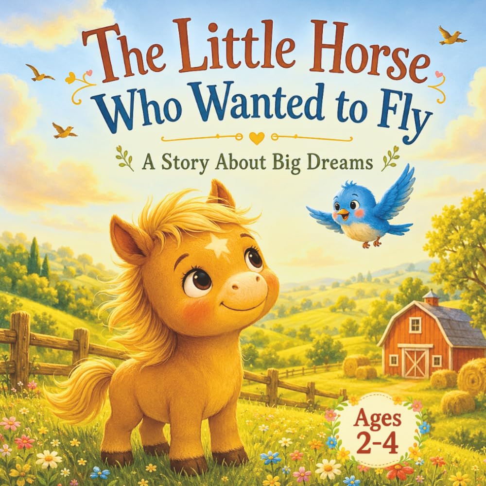 The Little Horse Who Wanted to Fly: A Story About Big Dreams