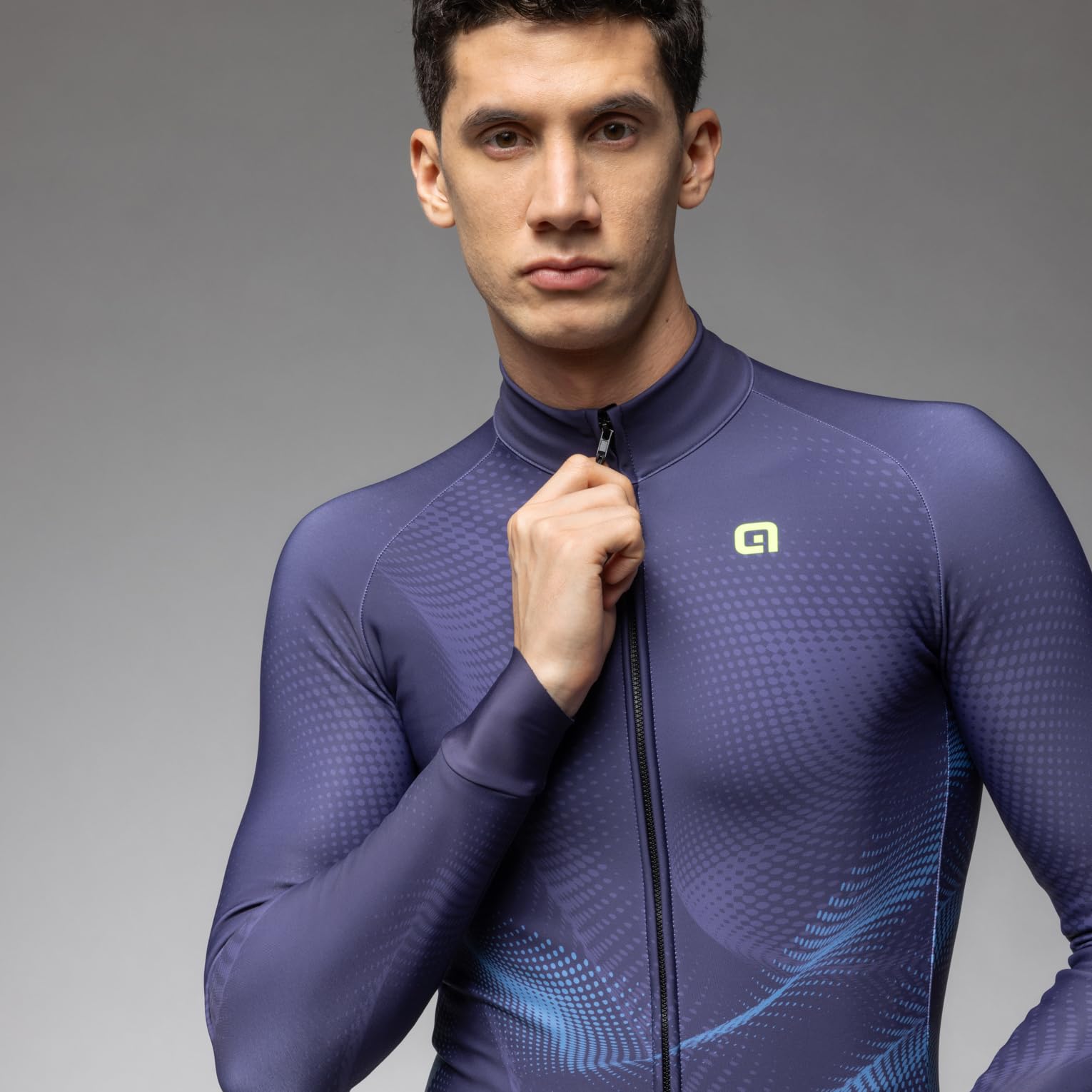 Ale' Alé Pragma Cosmic Maglia Manica Lunga L Blu