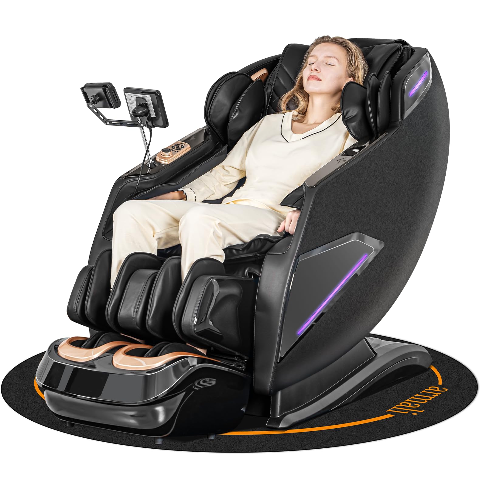 4D Massage Chairs Full Body