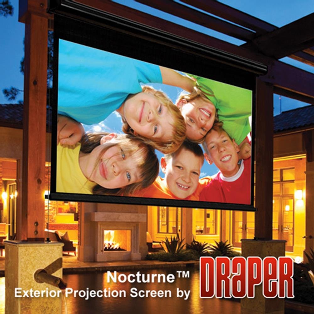 Outdoor Projector Screen Draper 138009 Nocturne/Series E