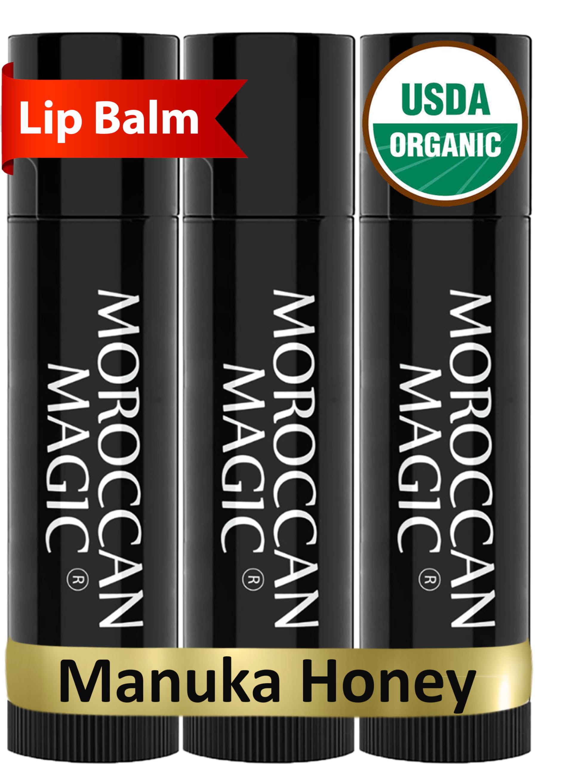 Amazon.com : Moroccan Magic Manuka Honey Organic Lip Balm