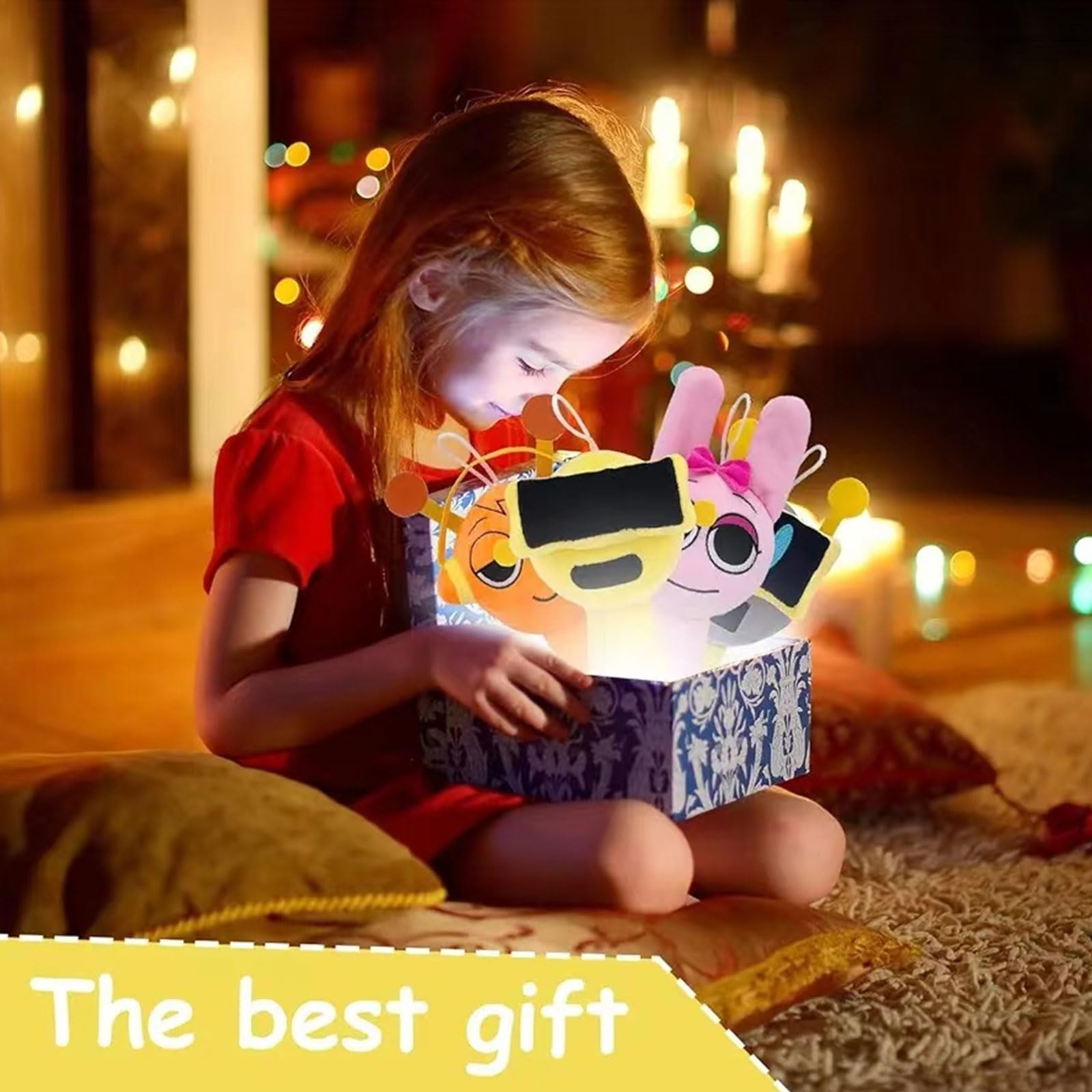 SYSYSYYASNL Peluche Divertente, Peluche Per Fan Di Giochi, Plushies Miglior Regalo per Bambini e Fan